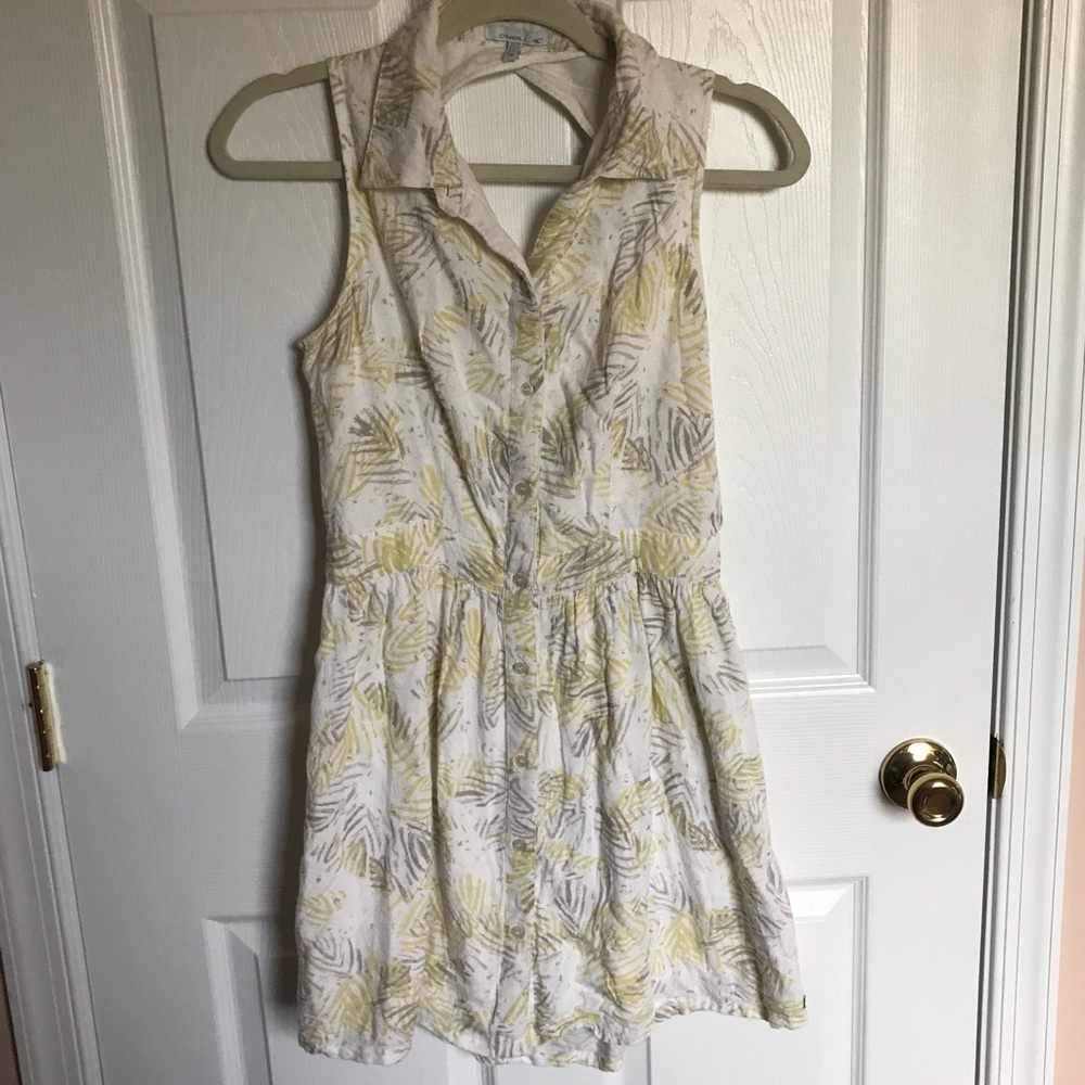 🌟O’Neill Button-up A-line Dress🌟